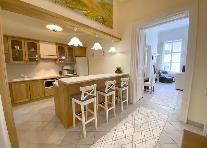 Apartament Spacious Andrassy *