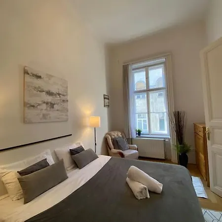 Apartman Spacious Andrassy Budapest